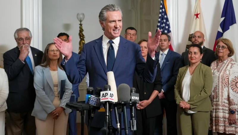 Texas continues to eat Gavin Newsom’s lunch Texas continues to eat Gavin Newsom’s lunch