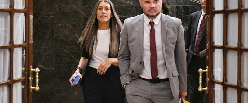 Nuevo paso en la estrategia de Junts: Nogueras propone a ERC unirse a ellos para forzar al Gobierno Nuevo paso en la estrategia de Junts: Nogueras propone a ERC unirse a ellos para forzar al Gobierno