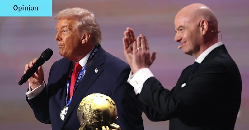 No nominations, no judges, no nothing: Even by FIFA’s standards, Trump’s award is a new low No nominations, no judges, no nothing: Even by FIFA’s standards, Trump’s award is a new low