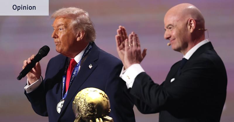 No nominations, no judges, no nothing: Even by FIFA’s standards, Trump’s award is a new low No nominations, no judges, no nothing: Even by FIFA’s standards, Trump’s award is a new low