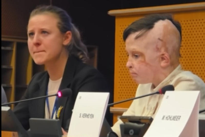 Roman, la guerra negli occhi di un bambino