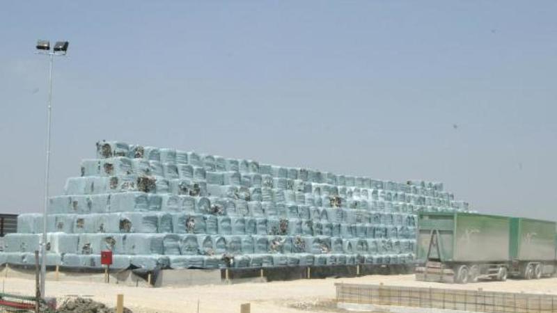 Operaio di 63 anni muore nel sito di stoccaggio per le ecoballe di Masseria del Re Operaio di 63 anni muore nel sito di stoccaggio per le ecoballe di Masseria del Re