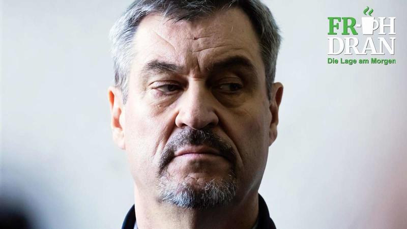 FR-üh dran: Söder droht beim CSU-Parteitag die 96,6-Prozent-Falle