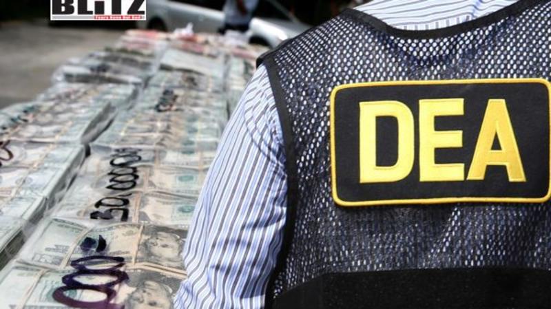 Former DEA top official accused of laundering cartel money