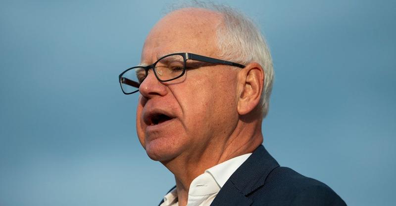 Tim Walz Pivots to Attacking White Men When Asked If Somalis Will Be Held Accountable for Fraud