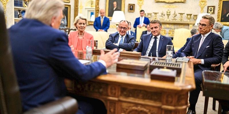 Spezialfall Deutschland – Merz darf Trump nicht auf den Leim gehen Spezialfall Deutschland – Merz darf Trump nicht auf den Leim gehen