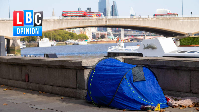 Britain can’t rebuild itself while people freeze to death on our streets, writes Andy Preston Britain can’t rebuild itself while people freeze to death on our streets, writes Andy Preston