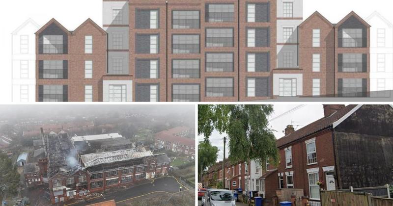 'Overshadowed' neighbours threaten to fight housing at site of former factory 'Overshadowed' neighbours threaten to fight housing at site of former factory