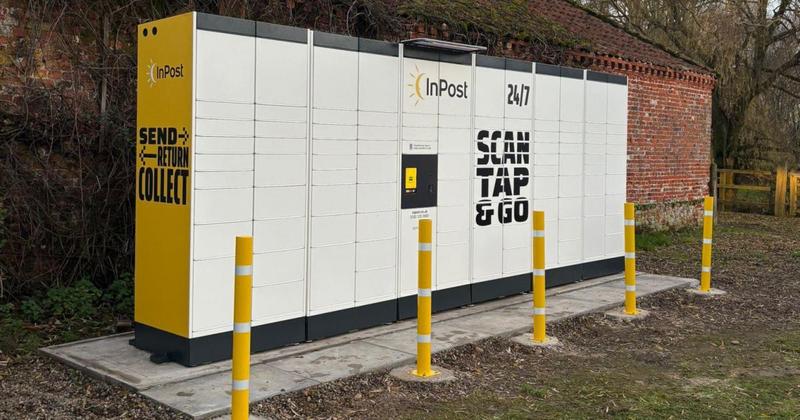 One of Norfolk's smallest villages gets new feature One of Norfolk's smallest villages gets new feature