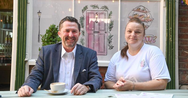 New owner takes on city centre café New owner takes on city centre café