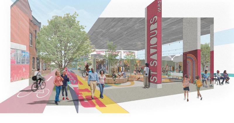 City's shipping container shopping village opening for the first time City's shipping container shopping village opening for the first time