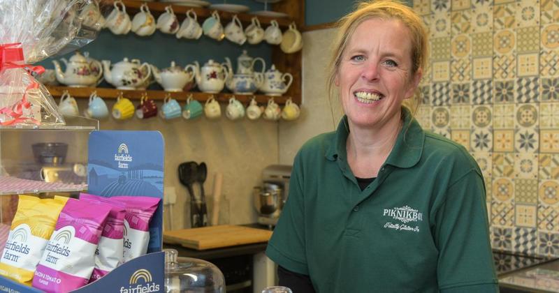Cosy café filled with antiques and vintage crockery opens doors Cosy café filled with antiques and vintage crockery opens doors