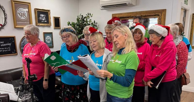 Charity shop and café celebrates one-year anniversary Charity shop and café celebrates one-year anniversary