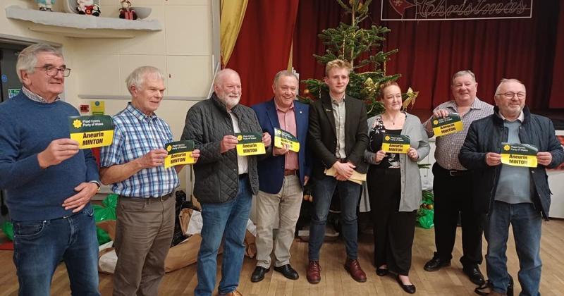 Plaid Cymru sweeps to victory in council by-election