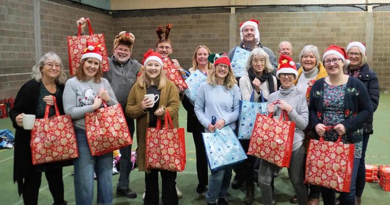 Bags of Kindness to make a bit of Christmas joy for 360 Norwich families