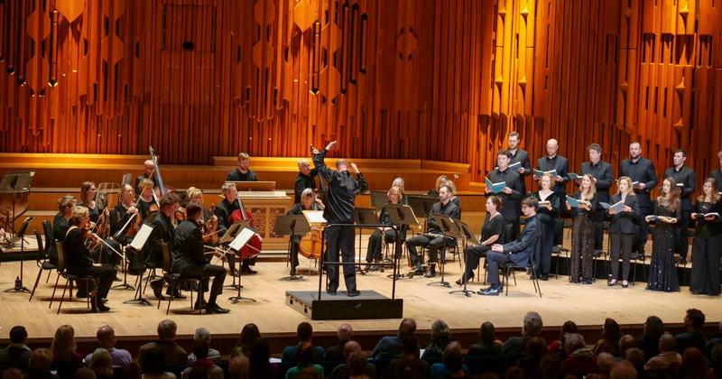 World-renowned choral conductor to lead Bach's Christmas masterpiece