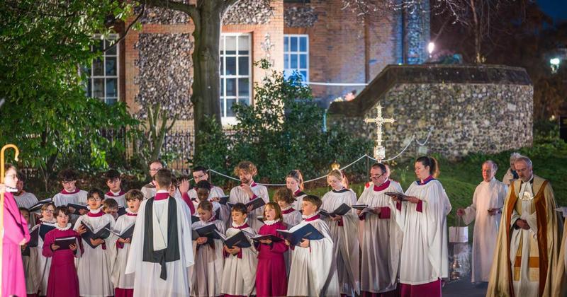 Historic event at Norwich Cathedral to mark St Nicholas Day