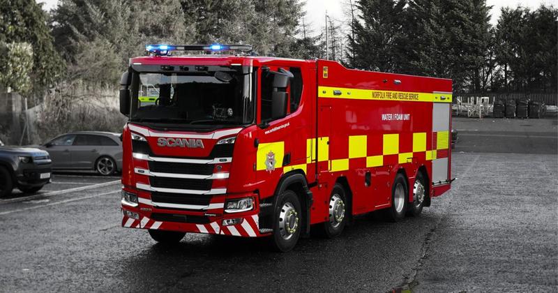 Fire service gets new water carriers in £850,000 investment