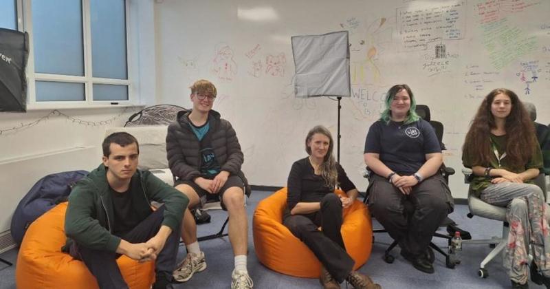 Swindon climate volunteers spark debate