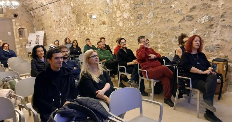 Το Θέατρο στο Ρέθυμνο τον 20ο αιώνα: Ομιλία από την Άννα Τζανιδάκη Το Θέατρο στο Ρέθυμνο τον 20ο αιώνα: Ομιλία από την Άννα Τζανιδάκη