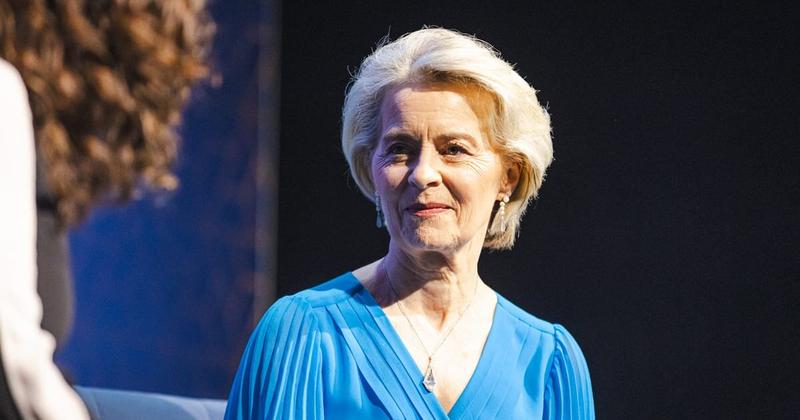 Ξεκάθαρο μήνυμα Φον ντερ Λάιεν σε Τραμπ: Στην Ευρώπη αποφασίζουμε εμείς, μην ανακατεύεσαι Ξεκάθαρο μήνυμα Φον ντερ Λάιεν σε Τραμπ: Στην Ευρώπη αποφασίζουμε εμείς, μην ανακατεύεσαι