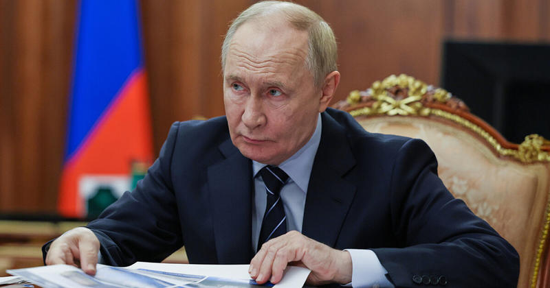 Ρωσία: Ο Β. Πούτιν ανακοίνωσε την κατάληψη της πόλης Σίβερσκ, στην ανατολική Ουκρανία Ρωσία: Ο Β. Πούτιν ανακοίνωσε την κατάληψη της πόλης Σίβερσκ, στην ανατολική Ουκρανία