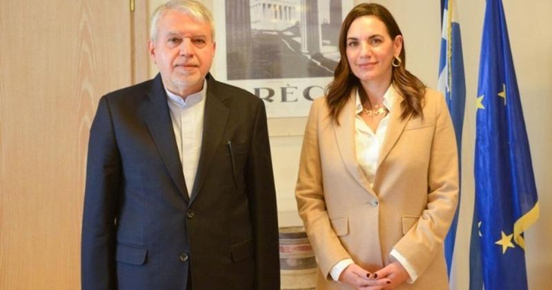 Ενίσχυση της τουριστικής συνεργασίας Ελλάδας – Ιράν Ενίσχυση της τουριστικής συνεργασίας Ελλάδας – Ιράν