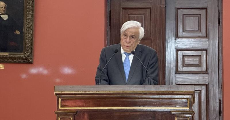 Π. Παυλόπουλος: «Θέσπιση του Δικαίου και απονομή της Δικαιοσύνης στην εποχή της Τεχνητής Νοημοσύνης» Π. Παυλόπουλος: «Θέσπιση του Δικαίου και απονομή της Δικαιοσύνης στην εποχή της Τεχνητής Νοημοσύνης»