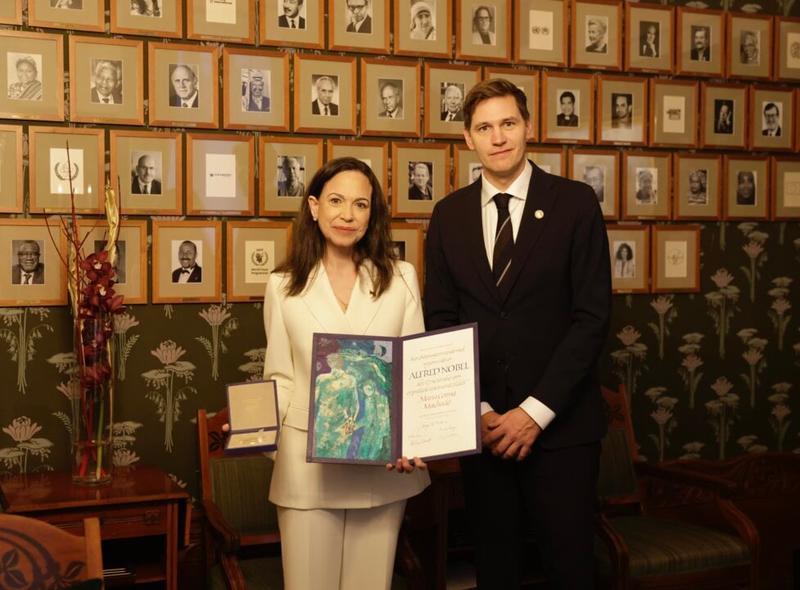 María Corina y la conciencia occidental María Corina y la conciencia occidental