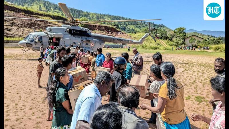 In Colombo, New Delhi’s relief route to goodwill