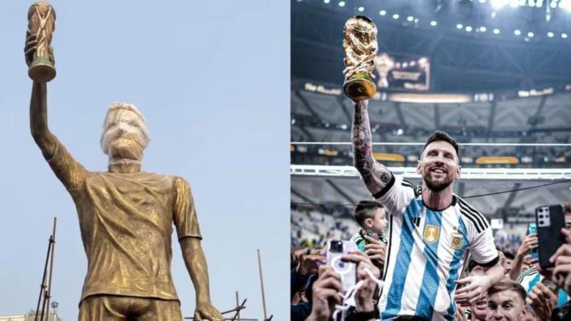 Messi’s India tour: Kolkata prepares grand welcome ahead of visit, footballer to inaugurate his 70-ft statue in city 