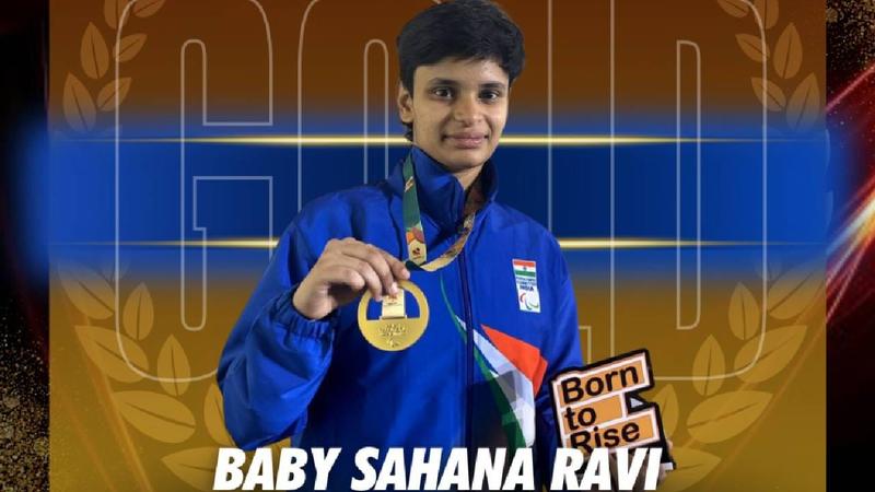 Indians shine at Youth Asian Para Games 2025