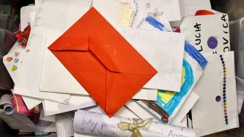 «Cara Santa Lucia, ti chiedo qualcosa di speciale: stai vicino ai bimbi che sono in guerra»