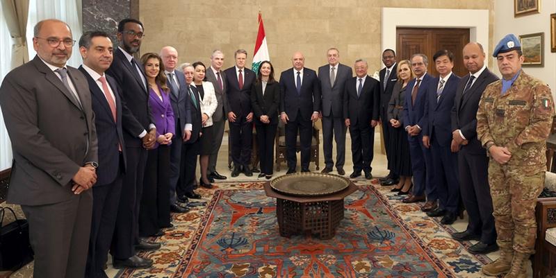 لبنان بين زيارتين دوليتين رسائل دعم.. واستحقاقات جنوبية دقيقة لبنان بين زيارتين دوليتين رسائل دعم.. واستحقاقات جنوبية دقيقة