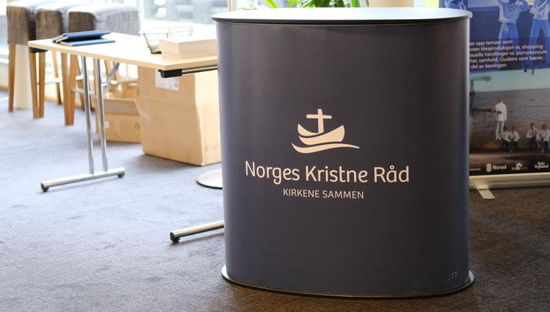 Norges Kristne Råd møter seg selv i døra Norges Kristne Råd møter seg selv i døra