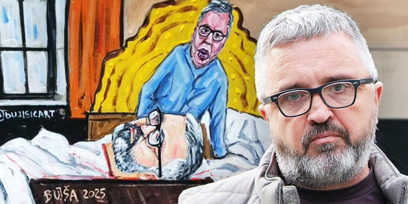 Nebojša Bakarec: Osuda novih blokaderskih poziva na ubistvo i dehumanizacije (FOTO) Nebojša Bakarec: Osuda novih blokaderskih poziva na ubistvo i dehumanizacije (FOTO)