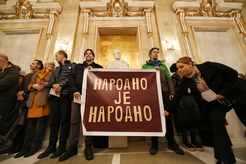 Demokratija u kulturi, hvala, ali ne hvala Demokratija u kulturi, hvala, ali ne hvala