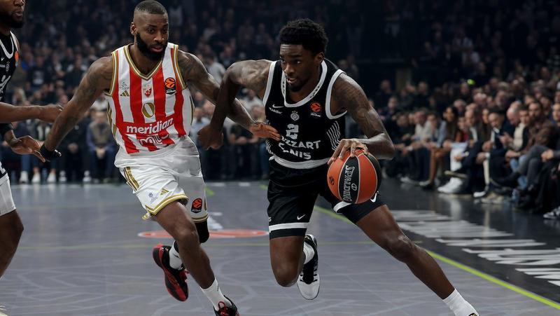Partizan – Crvena zvezda 79:76 Partizan – Crvena zvezda 79:76
