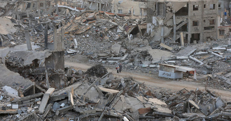 US aims for international Gaza force deployment early next year, say US officials