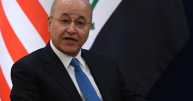 Former Iraqi president Salih picked as new UNHCR chief Former Iraqi president Salih picked as new UNHCR chief