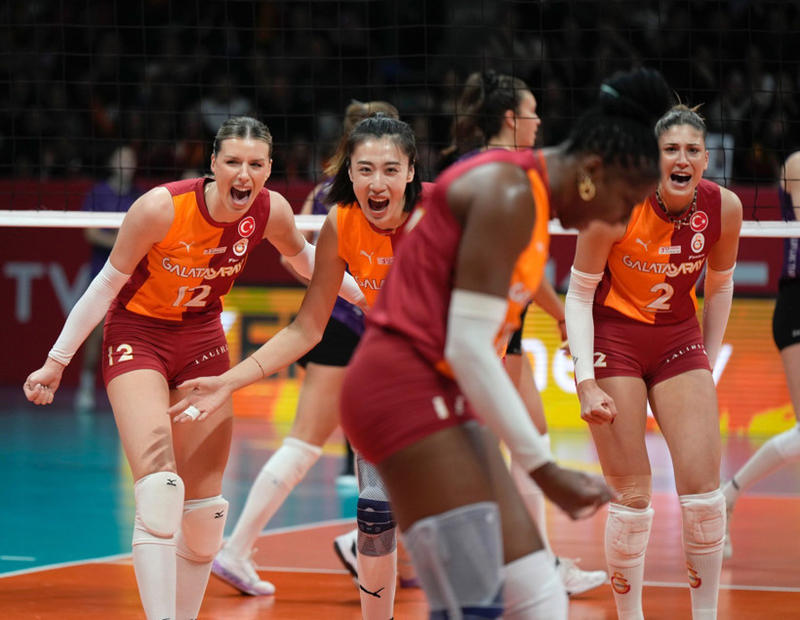 Parke, sepet, file ve Galatasaray!