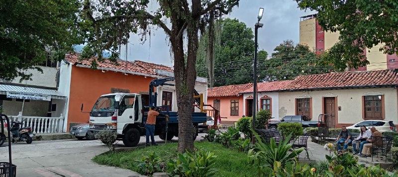 Mérida | Plan de Iluminación y Recuperación de Plazas ejecuta Alcaldía de Libertador Mérida | Plan de Iluminación y Recuperación de Plazas ejecuta Alcaldía de Libertador