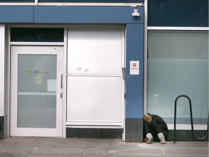 Bell: Danielle Smith — the Calgary drug consumption site at the Chumir is closing