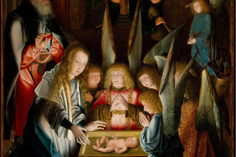 Al centro del Presepe l'annuncio che non siamo nati per morire