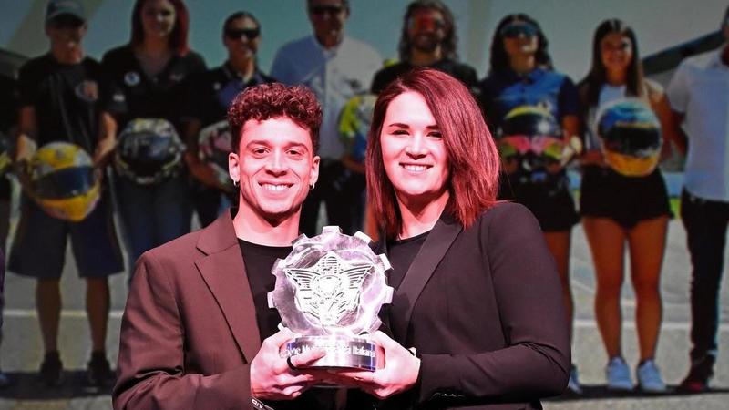 Tra sport e solidarietà ‘Caschi per il cuore’. Premiata l’ideatrice