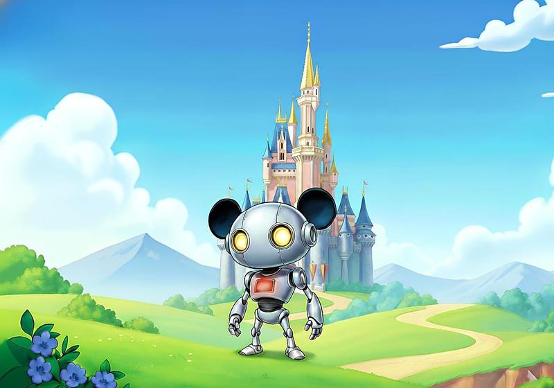 Disney se rinde a la IA