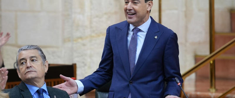 Moreno Bonilla, el líder que 'no se entera de nada': ni cribados, ni Almería ni Landaluce Moreno Bonilla, el líder que 'no se entera de nada': ni cribados, ni Almería ni Landaluce