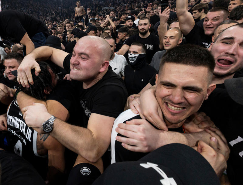 Ljubav se vratila u Arenu, Ocokoljić je zaslužio šansu, a o igri Partizana ćemo drugi put