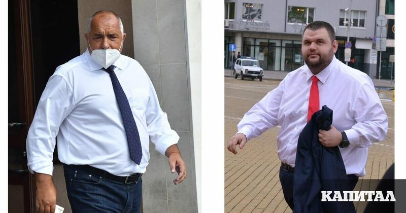 Нюзлетър | Пеевски и Борисов - партньори по неволя и неизбежни пътници Нюзлетър | Пеевски и Борисов - партньори по неволя и неизбежни пътници