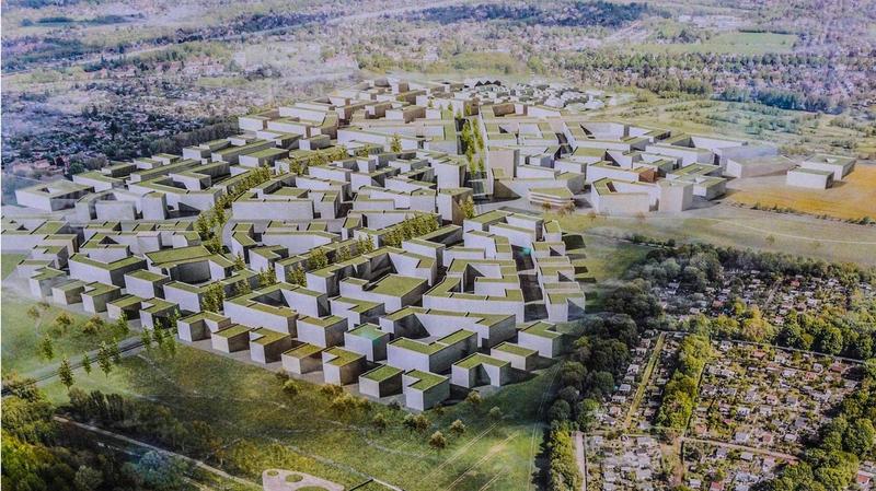 Innenstadt-Gefühle in der grünen Weite : Berlins Wohnungsbaupläne am Stadtrand bedeuten eine Zeitenwende